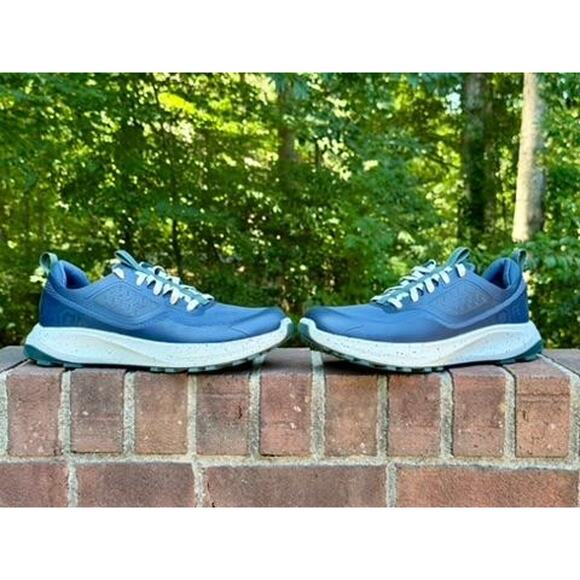 OluKai Makiki Mens Blue All-Terrian Trail Hiking Casual Shoes Size 11 main image 4